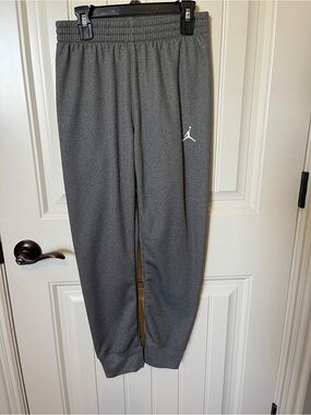 Jordan Gray Boys' Logo Fleece Joggers
